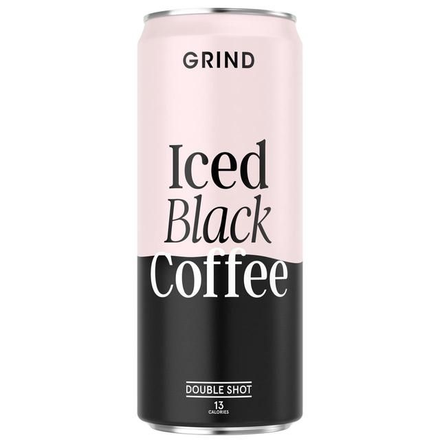 Grind Iced Black Coffee 250ml