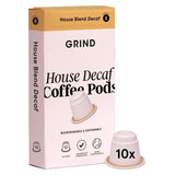 Grind Pod Refills - Decaf Blend 10 per pack