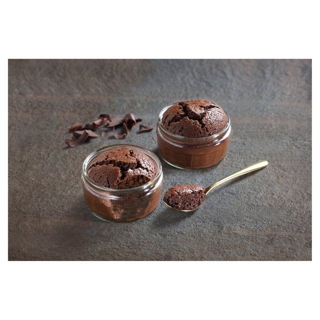 Gu Hot Puds Chocolate Souffle Dessert 2 x 60g