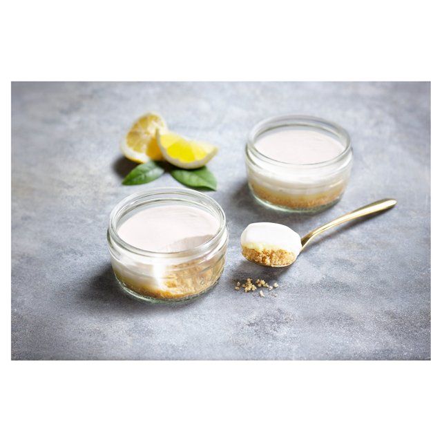 Gu Plant Spanish Lemon Cheesecake Dessert 2 x 92g