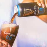 Guinness 0.0% Alcohol Free Draught Stout 10 x 440ml