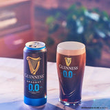 Guinness Draught 0.0% Alcohol Free Stout 4 x 440ml