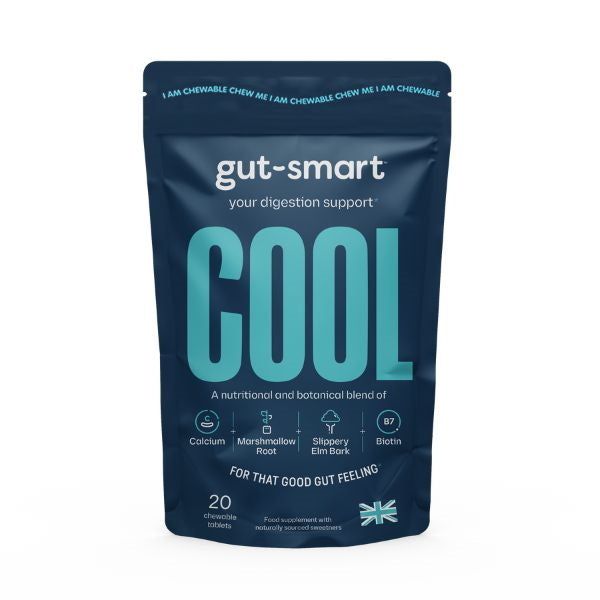 gut-smart COOL 20s - Natural Heartburn & Acid Reflux Relief