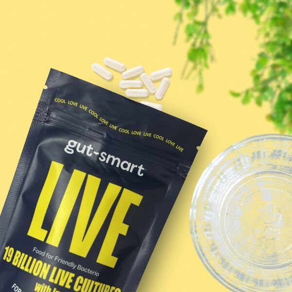 gut-smart LIVE Pre & Probiotic - 60 Slow-Release Capsules