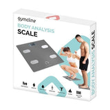 Gymcline Body Analysis Scales - Space Grey