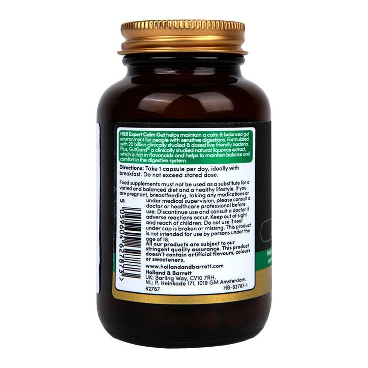 H&B Expert Calm Gut 30 Capsules