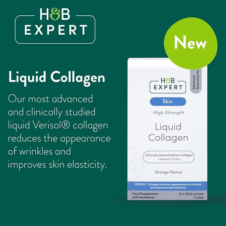 H&B Expert Marine Collagen Orange Liquid 10 Sachets