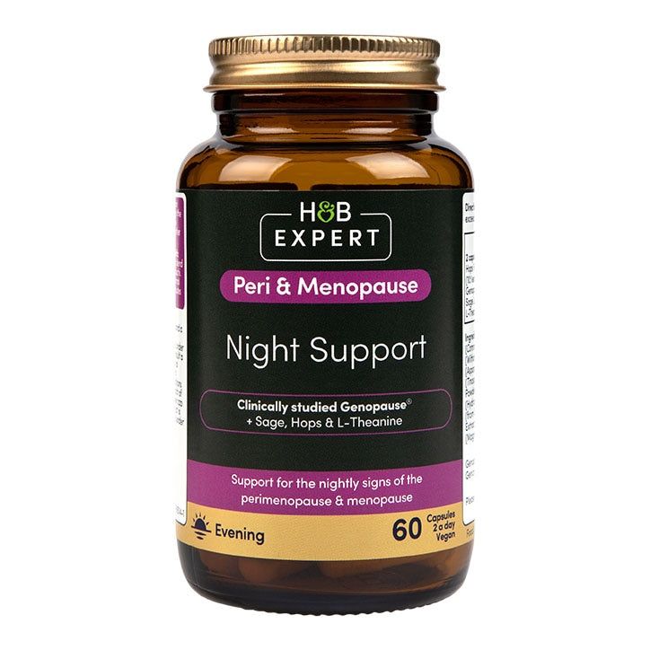H&B Expert Menopause Night 60 Capsules