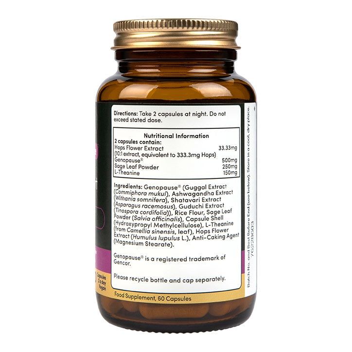 H&B Expert Menopause Night 60 Capsules