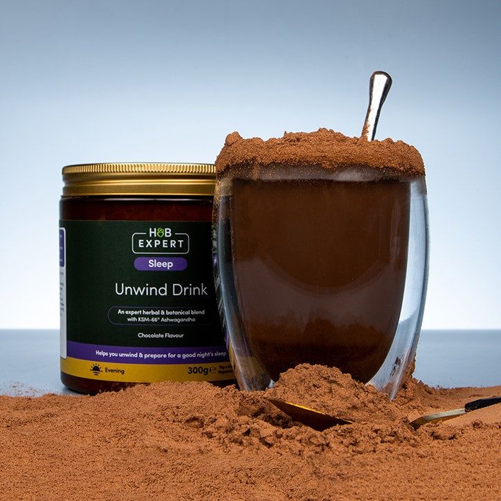 H&B Expert Sleep Unwind Ashwagandha Drink 300g
