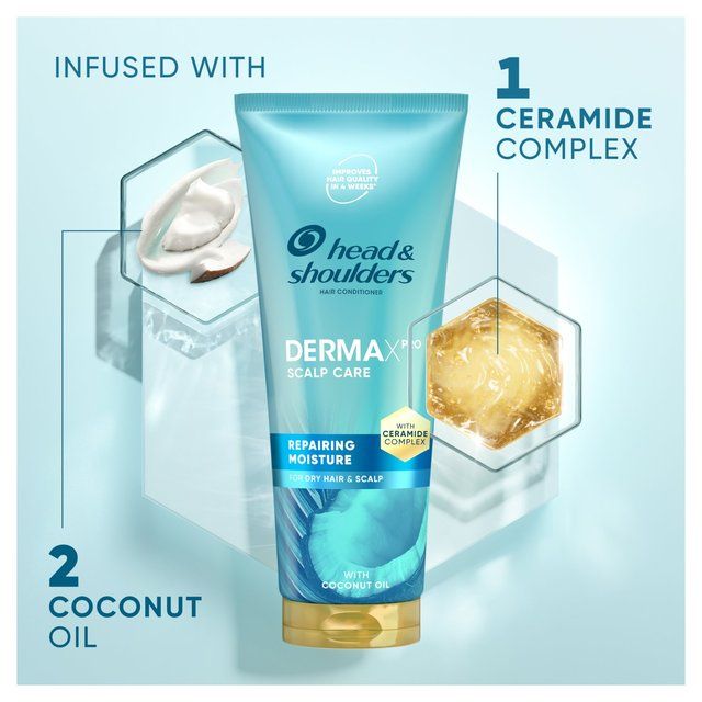 H&S Derma X Pro Moisture Conditioner 220ml