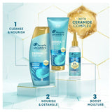 H&S Derma X Pro Moisture Leave On Treatment 145ml