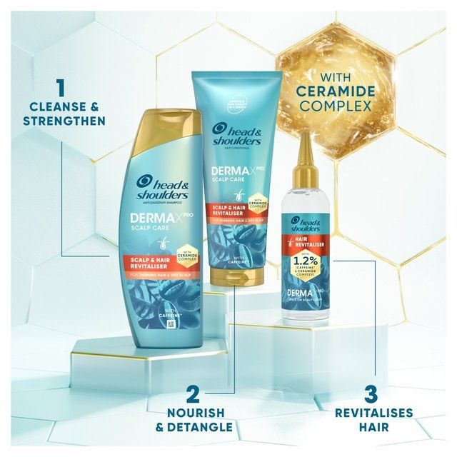 H&S Derma X Pro Revitalise Conditioner 220ml