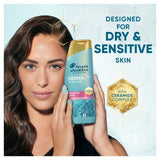 H&S Derma X Pro Sensitive Shampoo 300ml