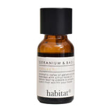 Habitat 15ml Scented Oil - Geranium & Basil