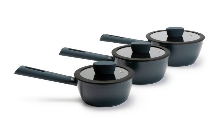 Habitat 3 Piece Pan Set