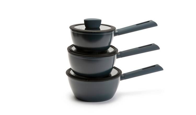 Habitat 3 Piece Pan Set