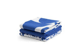 Habitat 60 Maubec Pack of 3 Tea Towels - Blue