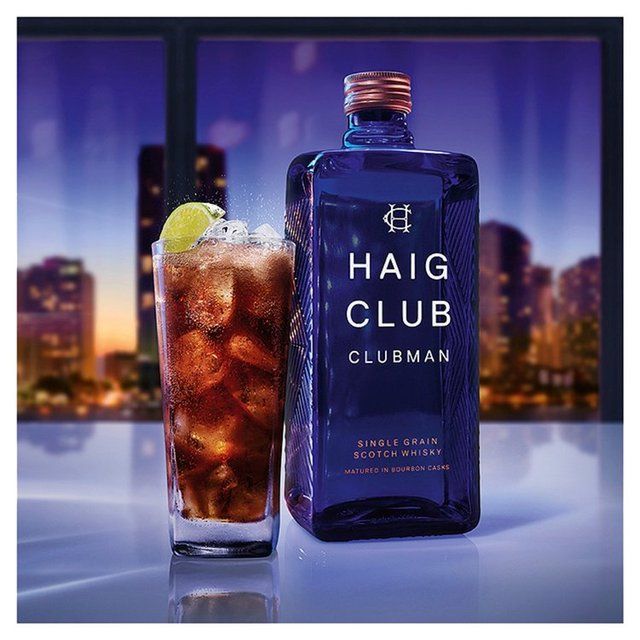 Haig Club Clubman Single Grain Scotch Whisky 1L
