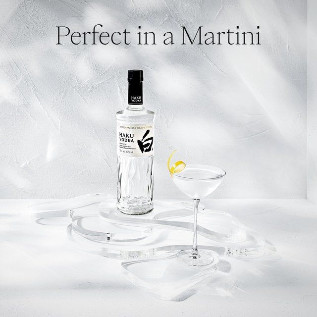 Haku Suntory Japanese Craft Vodka 70cl