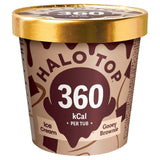 Halo Top Gooey Brownie 460ml