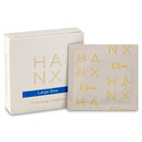 HANX Ultra Thin Large Size Vegan Condoms 3 per pack