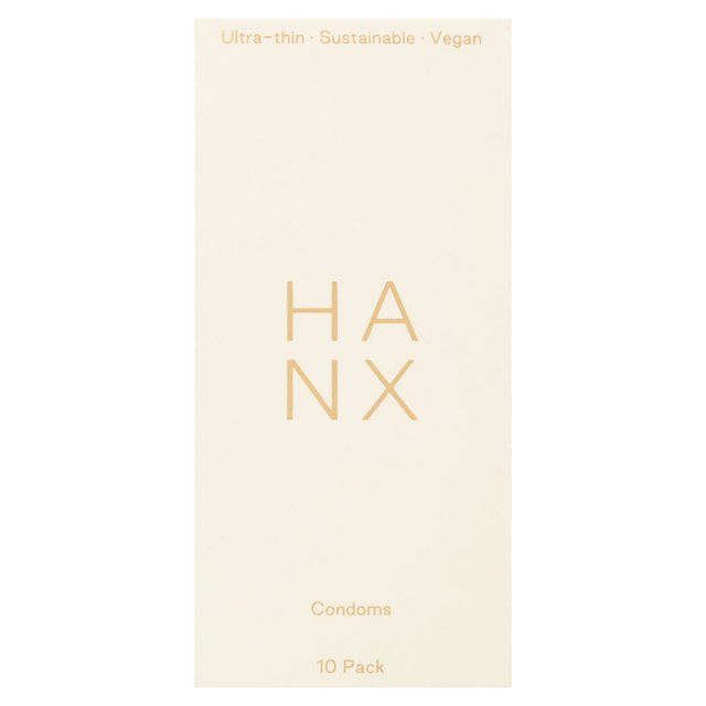HANX Ultra Thin Vegan Condoms 10 per pack
