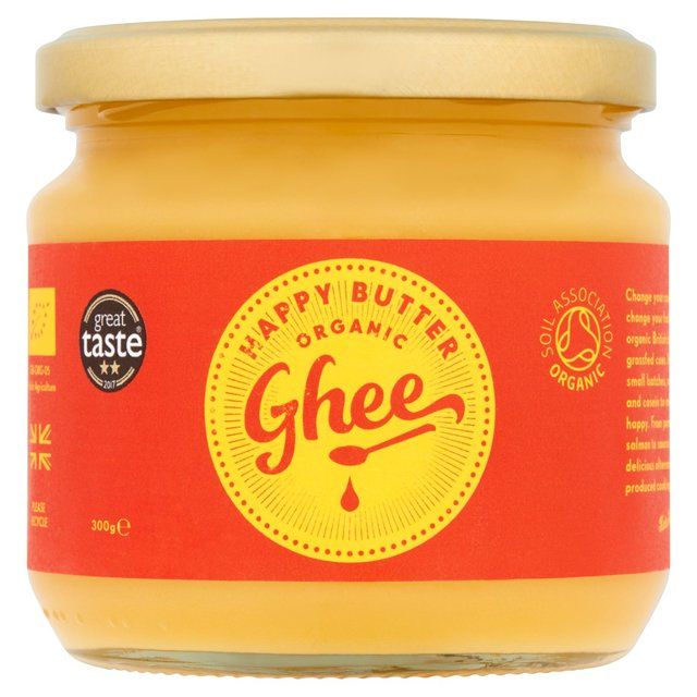 Happy Butter Organic West Country Ghee 300g