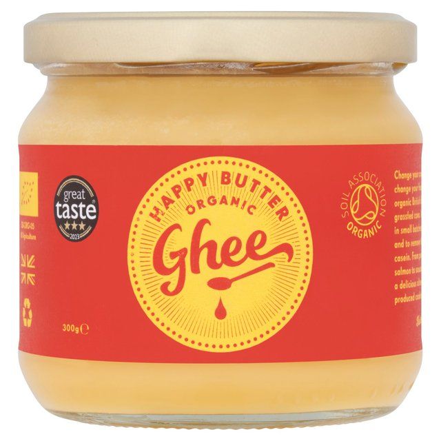 Happy Butter Organic West Country Ghee 300g