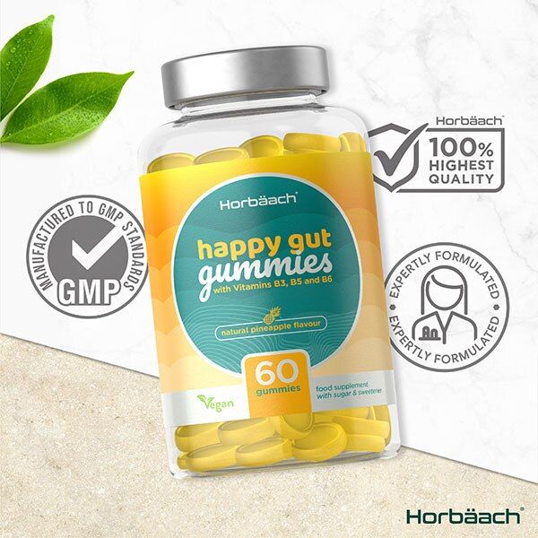 Happy Gut Gummies Are Packed With Friendly Bacteria