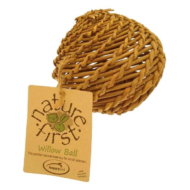 Happy Pet Nature First Willow Value Pack 4 per pack