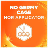 Harpic Hygienic & Fresh Citrus Stickers Toilet Freshener 4 per pack