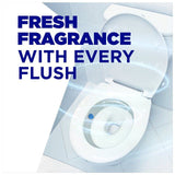 Harpic Hygienic & Fresh Marine Stickers Toilet Freshener   4 per pack