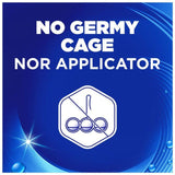 Harpic Hygienic & Fresh Marine Stickers Toilet Freshener   4 per pack