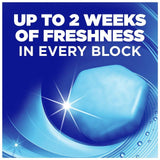 Harpic Hygienic & Fresh Marine Stickers Toilet Freshener   4 per pack