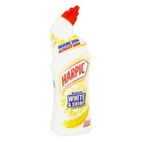 Harpic White & Shine Bleach Citrus Toilet Cleaner Gel 750ml