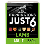 Harringtons Dog Just 6 Wet Lamb 8 x 380g