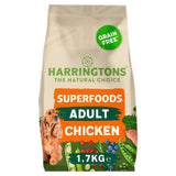 Harringtons Grain Free Superfoods Chicken Dry Dog Food 1.7kg