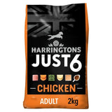 Harringtons Just 6 Chicken & Veg Complete Grain Free Dry Dog Food 2kg