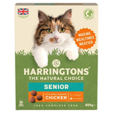 Harringtons Senior Complete Chicken Cat Food 800g