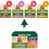 Harringtons Wet Dog Classics 16 x 400g