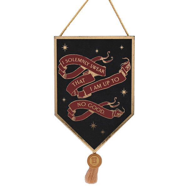 Harry Potter Alumni Pendent - I Solemnly Swear
