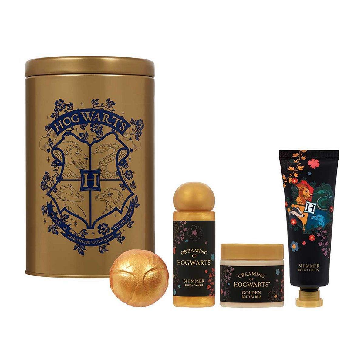 Harry Potter™ Hogwarts™nGolden Body Care Set