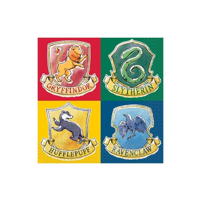 Harry Potter Paper Napkins 16 per pack
