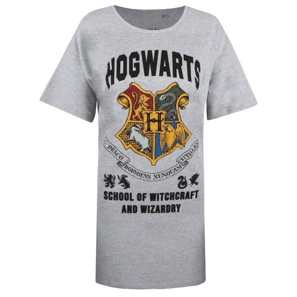 Harry Potter Womens Hogwarts Nightie (M)