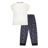 Harry Potter Womens Quidditch Short-Sleeved Pyjamas (8-10)