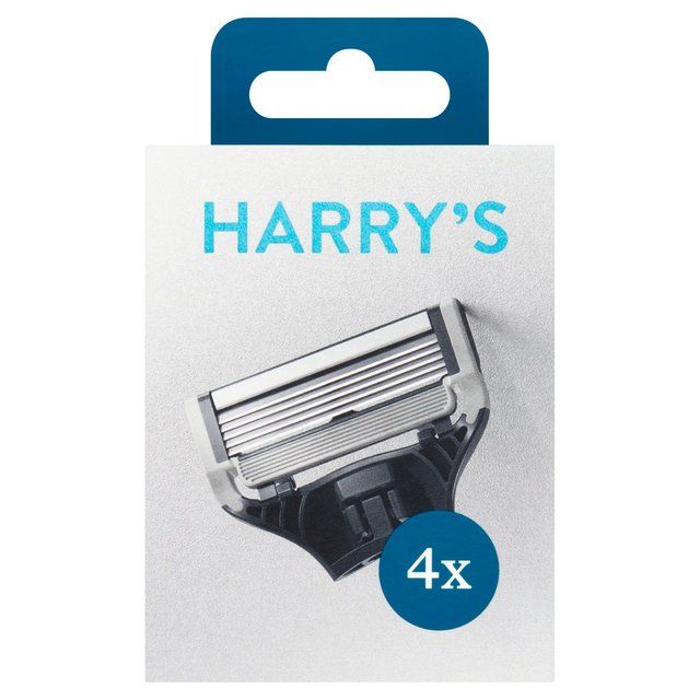 Harry's Razor Blade Refills 4 per pack