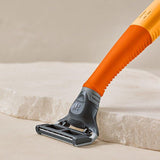 Harry's Truman Razor + 5 Blades - Bright Orange