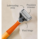 Harry's Truman Razor & Blade Orange