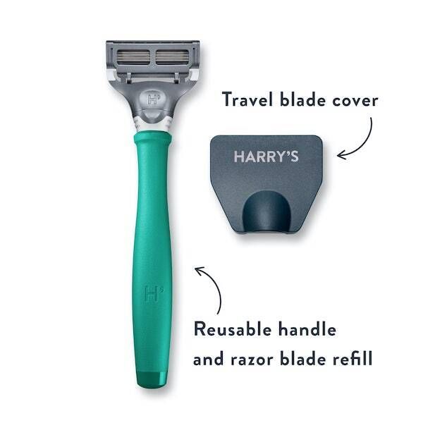 Harry's Truman Razor + Blade - Tropical Green